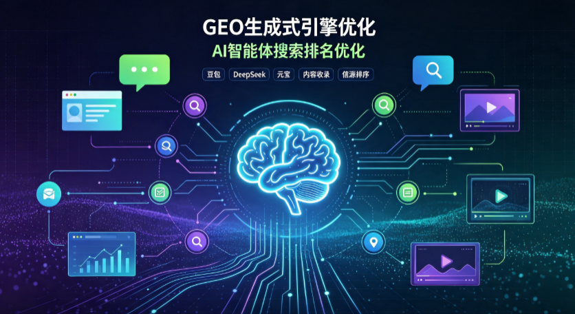 班戈县GEO 浪潮来袭：生成式引擎优化崛起，创作者争抢豆包、DeepSeek、元宝智能体流量入口