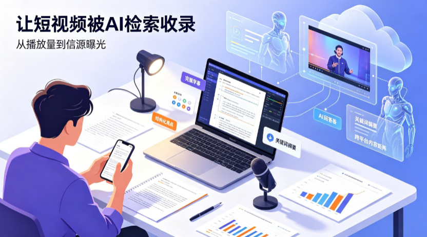 班戈县短视频创作者新必修课：吃透 GEO 优化，让抖音内容被豆包、DeepSeek、元宝智能体收录
