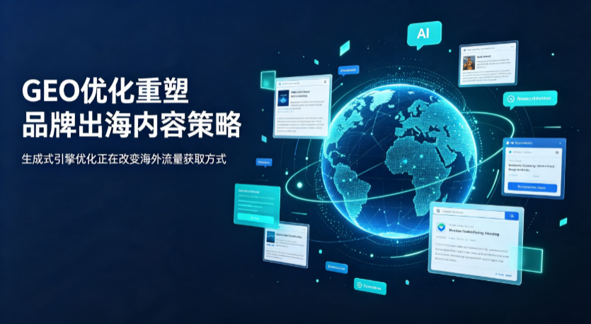 班戈县AI 时代 GEO 兴起，品牌出海内容策略迎来重大调整