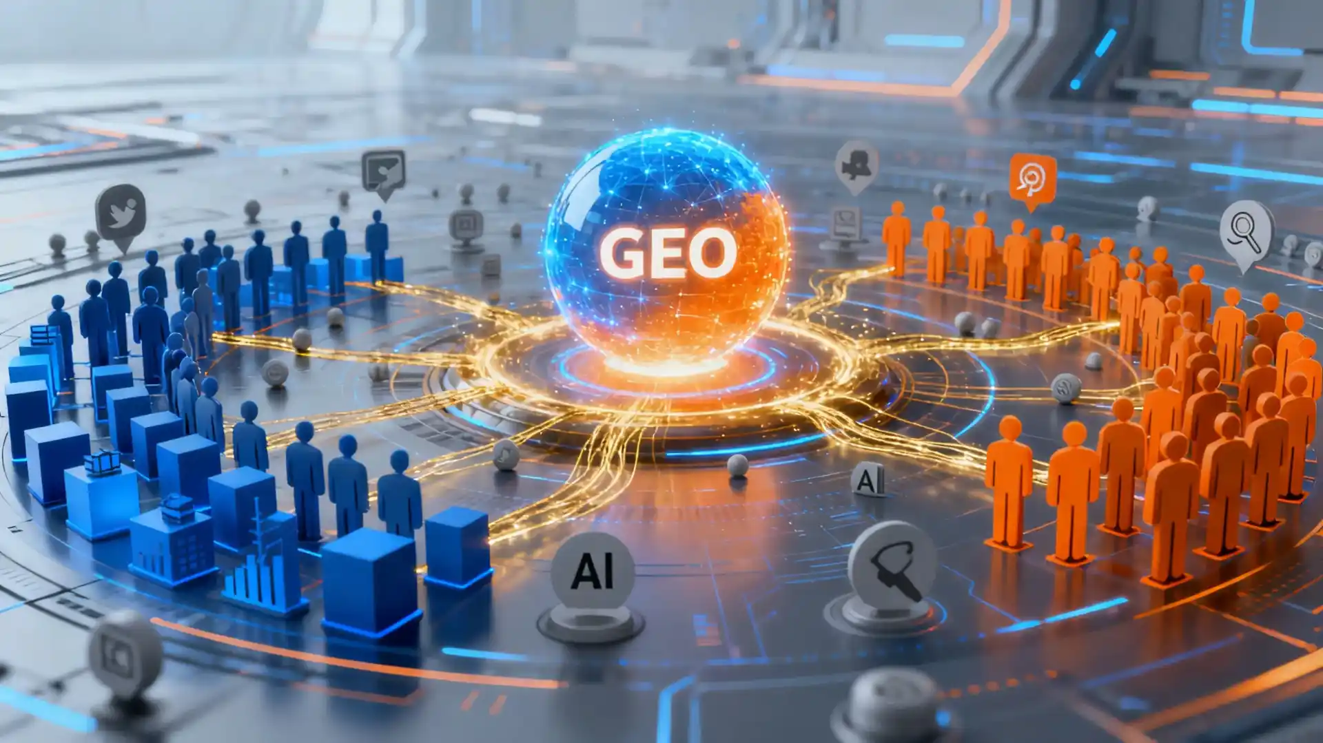 班戈县GEO 优化是什么：概念、核心工作与出海应用解析